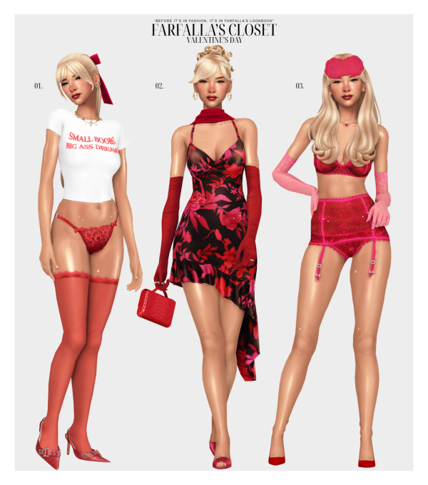 Alpha VALENTINES DAY by simsfinds - The Sims 4 Custom Content