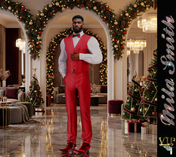 Alpha VIP 466 by simsfinds - The Sims 4 Custom Content