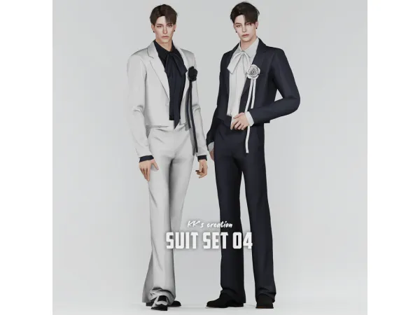 [KK] SUIT SET 04 by KK_creations