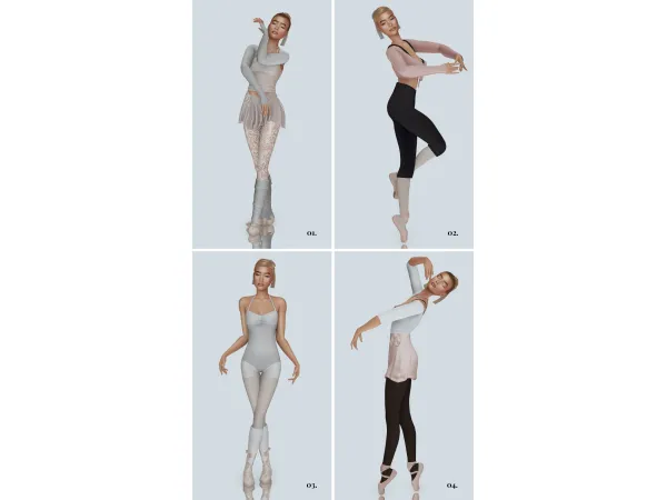 Maxis Match The Barre Rehearsals feat Charlotte Blaire by jazaeplays - The Sims 4 Custom Content