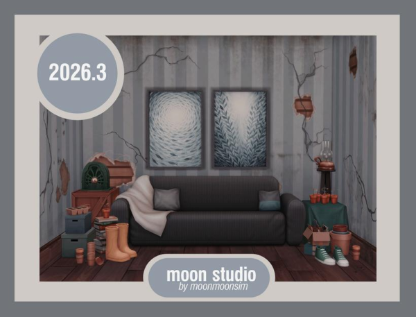 Mix moon art 20263 by moonmoonsim - The Sims 4 Custom Content