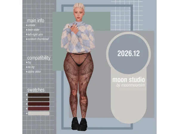 Mix tattoo 202612 - The Sims 4 Custom Content