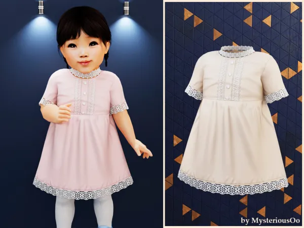 Infant - Sweet lace dress by MysteriousOo