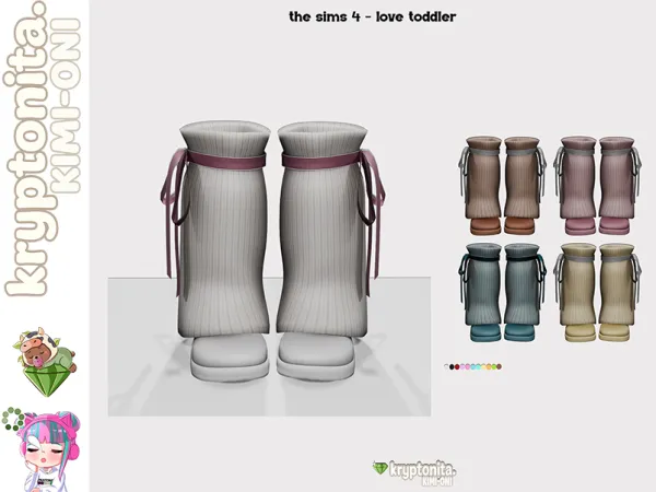 Mix love toddler by kryptonita - The Sims 4 Custom Content