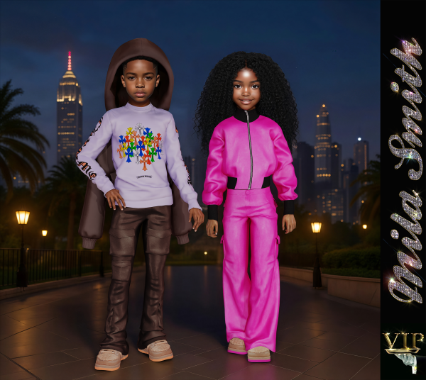 Alpha VIP 461 by simsfinds - The Sims 4 custom content