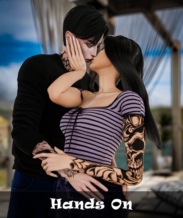 Alpha Hands On by simmer_creator - The Sims 4 Custom Content