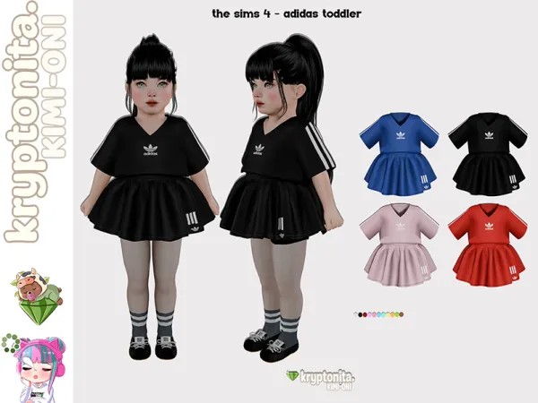 Maxis Match sport toddler by kryptonita - The Sims 4 Custom Content
