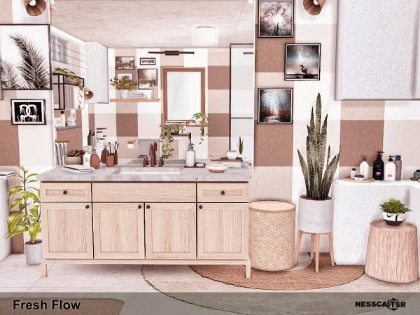 Mix Fresh Flow - The Sims 4 Custom Content