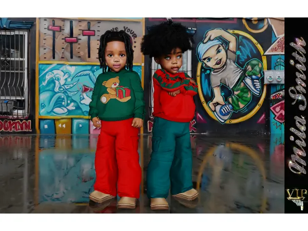 Alpha VIP 351 by simsfinds - The Sims 4 Custom Content