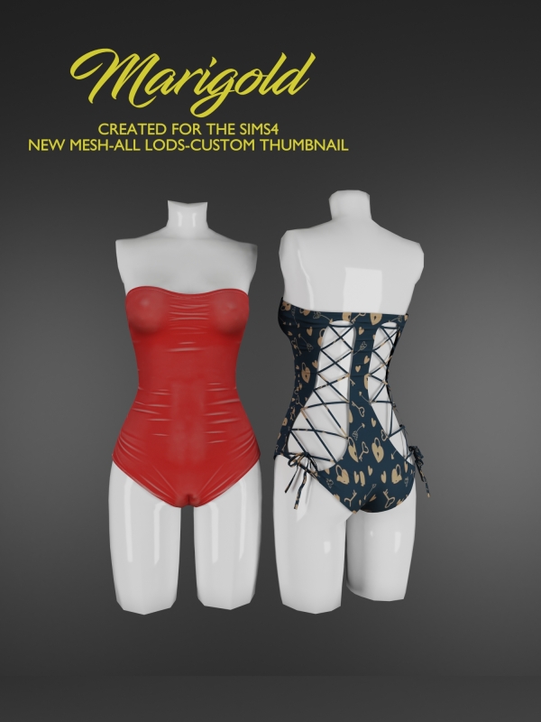 Alpha MARIGOLD TS4_EMILY by marigoldsims - The Sims 4 Custom Content