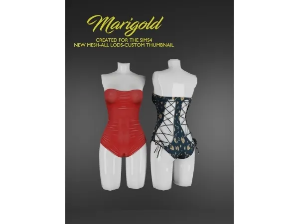 Alpha MARIGOLD TS4_EMILY - The Sims 4 Custom Content