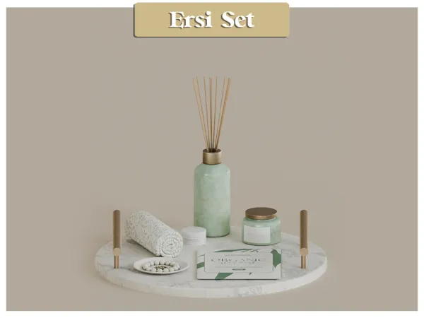 Maxis Match Ersi Set - The Sims 4 Custom Content