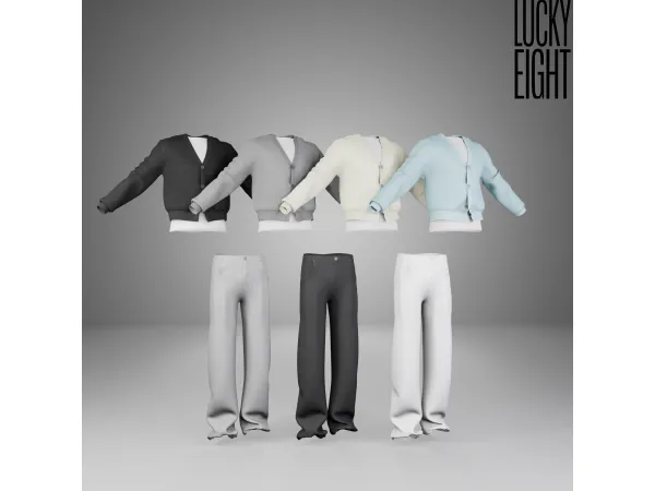 2026 Jan.#03 set DOWNLOAD by LuckyEight_sims