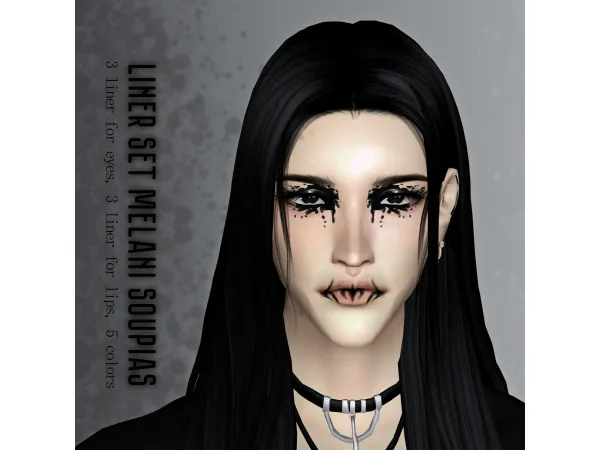 Liner Set "Melani Soupias" N1-3 by Jarride