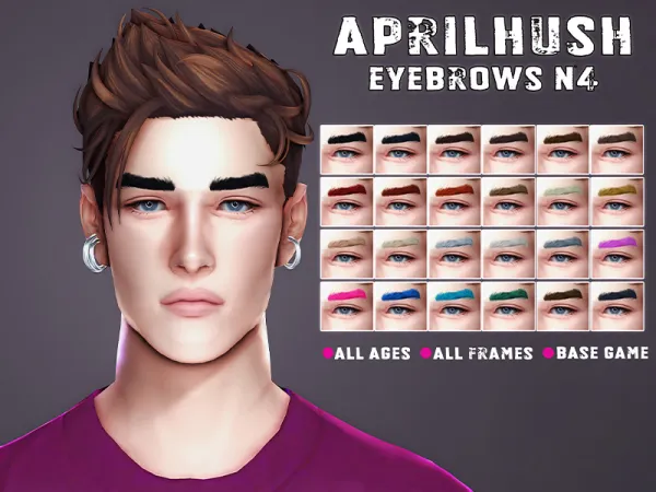 [aprilhush] eyebrows N4 by aprilhush