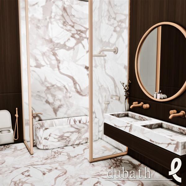 Mix DUBATH by simsfinds - The Sims 4 Custom Content