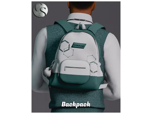 CAMUFLAJE - Freshman Year 2 Male Big Collection