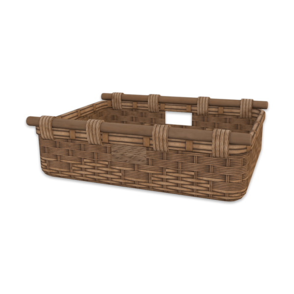 Maxis Match Comiko Entryway Basket V1 by comiko - The Sims 4 Custom Content