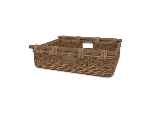 Maxis Match Comiko Entryway Basket V1 - The Sims 4 Custom Content