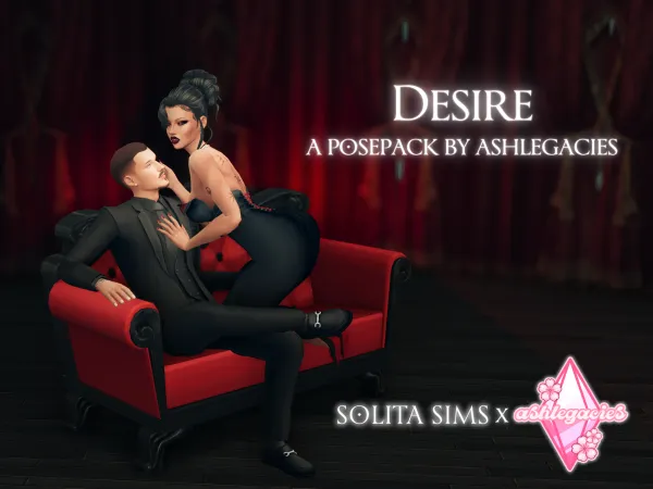 Mix Desire Posepack - The Sims 4 Custom Content