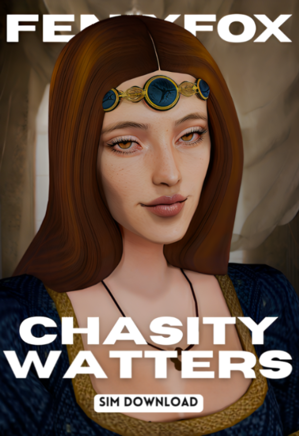 Mix Chasity Watters by fenixfox - The Sims 4 Custom Content
