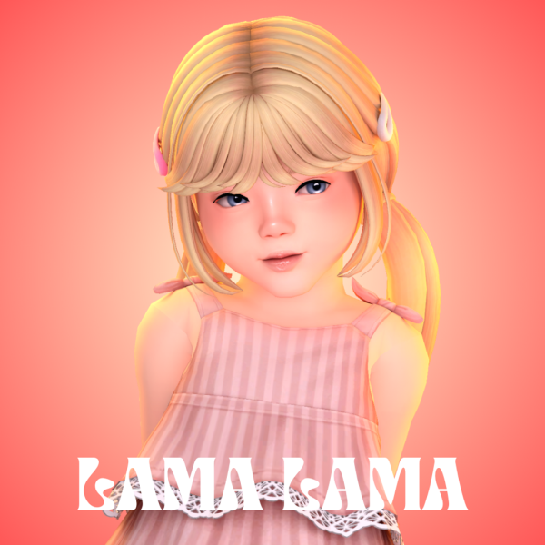 Maxis Match Hair Kandi by simsfinds - The Sims 4 Custom Content