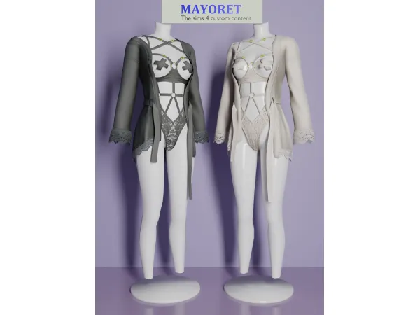 Alpha LS Heara - The Sims 4 Custom Content