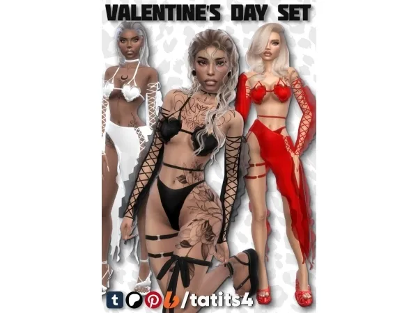 Valentine's Day set