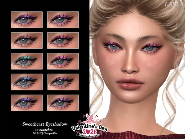 Valentine'sDay2026 - Sweetheart Eyeshadow by Layla