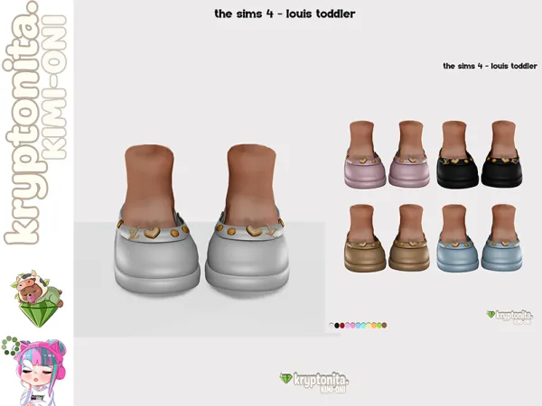 Maxis Match star toddler by kryptonita - The Sims 4 Custom Content