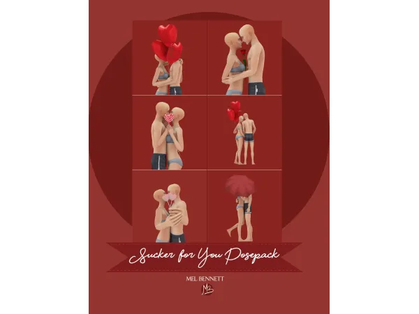 Sucker for You Acc and Posepack