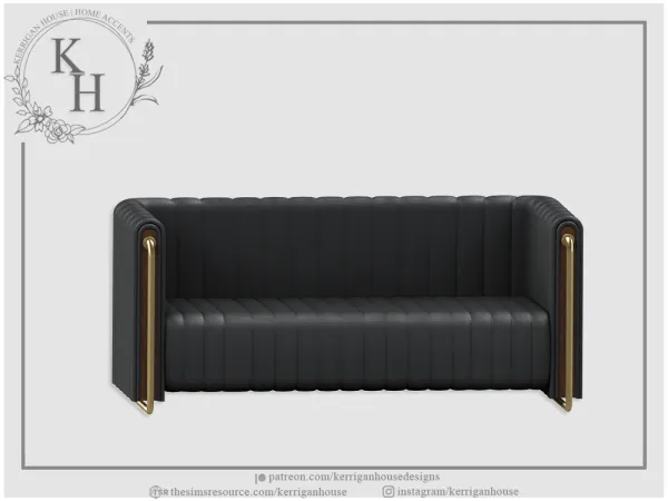 Alpha [khd] moderno sofa by kerriganhouse - The Sims 4 Custom Content