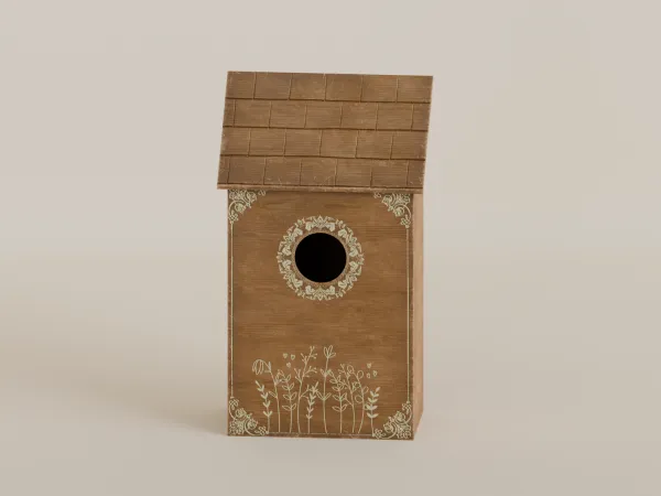 Mix Rassvet Bird House by mechtasims - The Sims 4 Custom Content