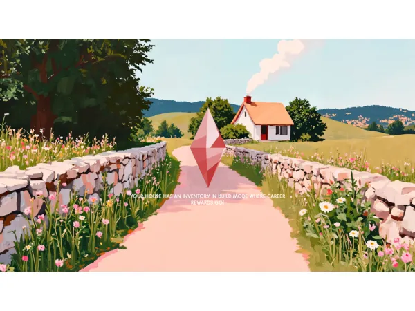 Mix Grandmacore Loading Screen #1 by xAquaTofanax - The Sims 4 custom content