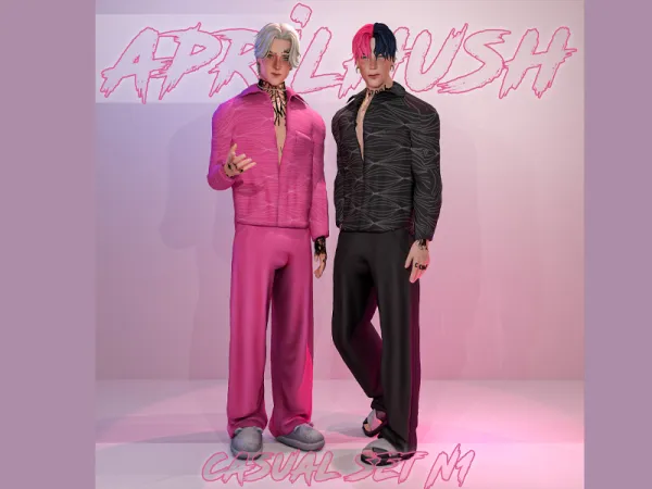 Maxis Match [aprilhush] casual set N1 shirt by thesimsresource - The Sims 4 Custom Content