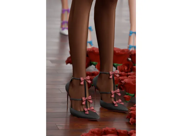 VALENTINES HEELS by Mably