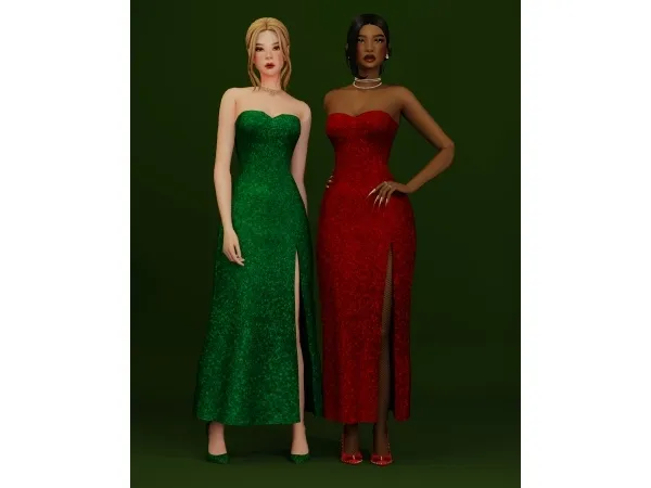 Peppermint Flirt Dress