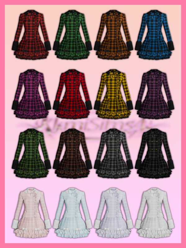 Alpha 2025Christmas gift by simsfinds - The Sims 4 Custom Content