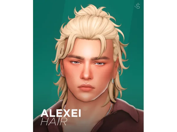 Alexei Hair by johnnysims
