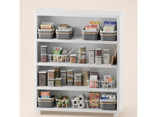 Mix Daily Pantry Set by SnootySims - The Sims 4 Custom Content