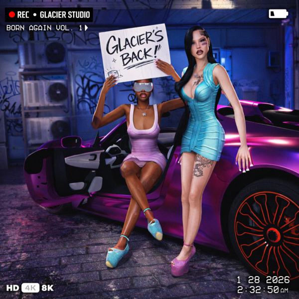 Alpha Born Again Vol 1 by simsfinds - The Sims 4 Custom Content