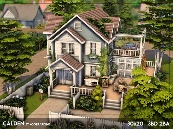 Maxis Match Calden (NO ) by thesimsresource - The Sims 4 Custom Content