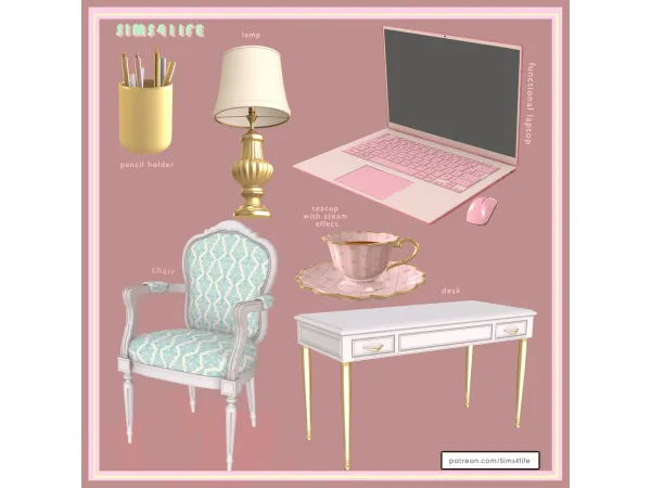Blush set by Sims41ife