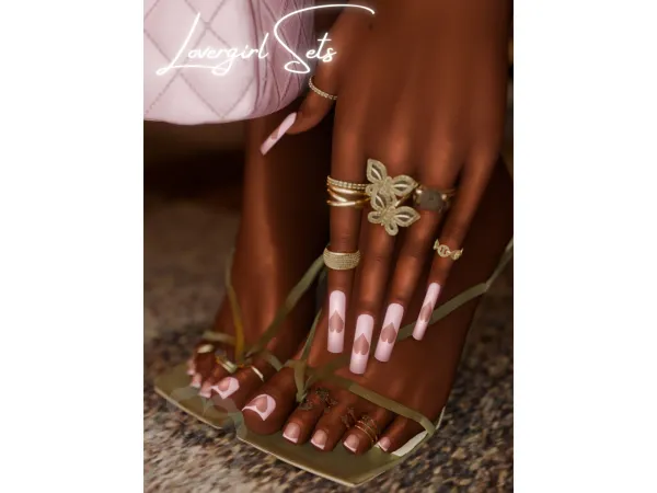 lovergirl sets by pynkpunks