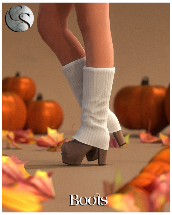 Mix CAMUFLAJE Falling Leaves Collection Boots by simsfinds - The Sims 4 custom content