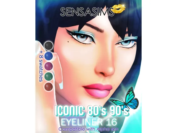 Mix Iconic 80's 90's E16 - The Sims 4 Custom Content
