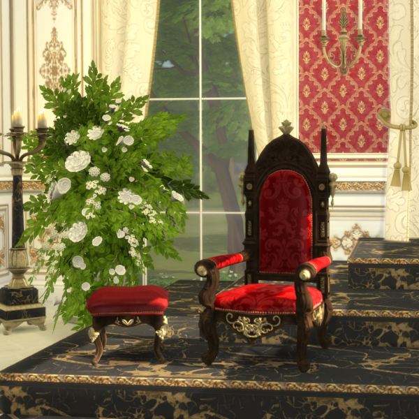Alpha Marble Platform by philo - The Sims 4 Custom Content