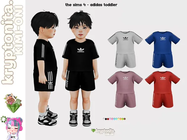 Maxis Match sport toddler - The Sims 4 custom content