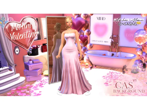 Mau2019am Valentine CAS Background Collection v.1 Pink