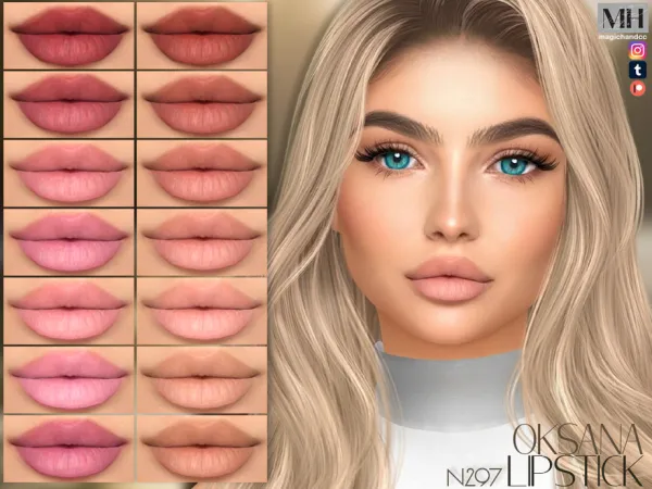 Oksana Lipstick N297